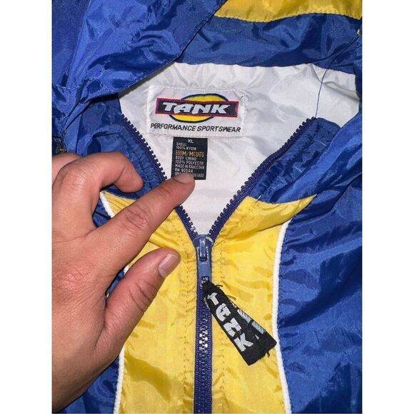 Vintage Southern University Jaguars Sports Jacket - Picture 6 of 6